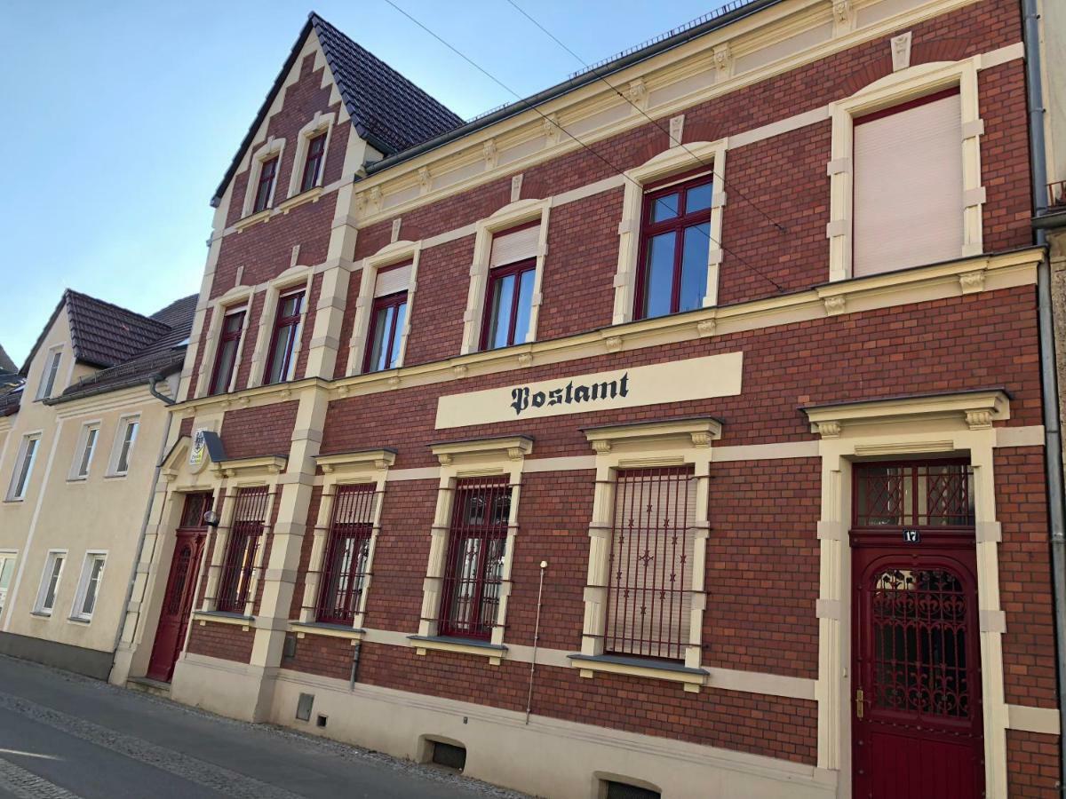 Zum Postamt Rothenburg (Saxony) Exterior foto